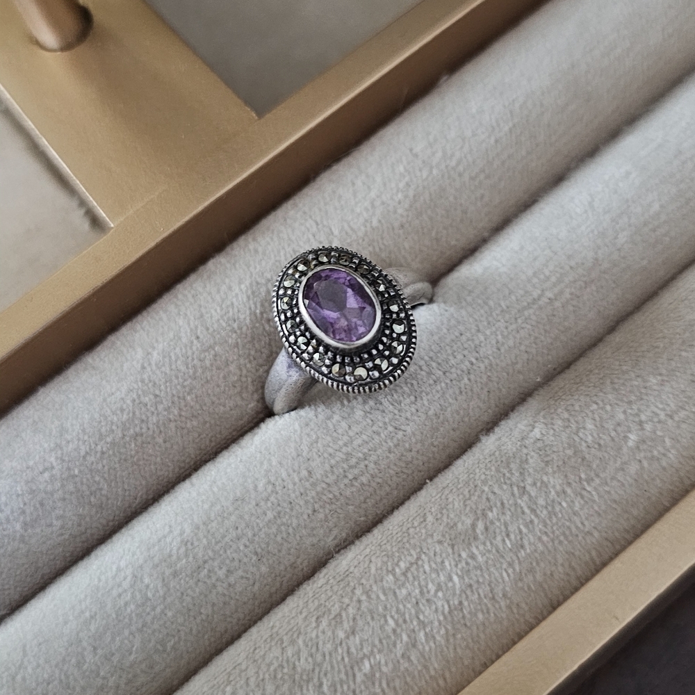 Sterling silver ring. - Picture 4 of 6